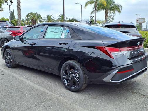 Abyss Black 2026 Hyundai ELANTRA Sport