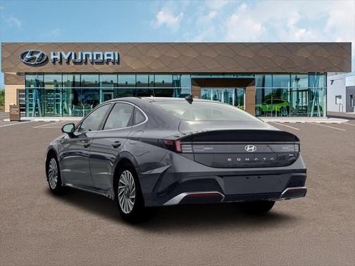Portofino Gray 2026 Hyundai SONATA Hybrid Limited