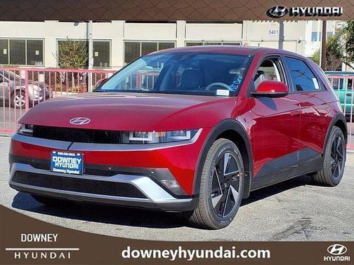 Ultimate Red 2026 Hyundai IONIQ 5 SEL