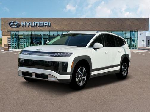Snow White Pearl 2026 Hyundai IONIQ 9 SE