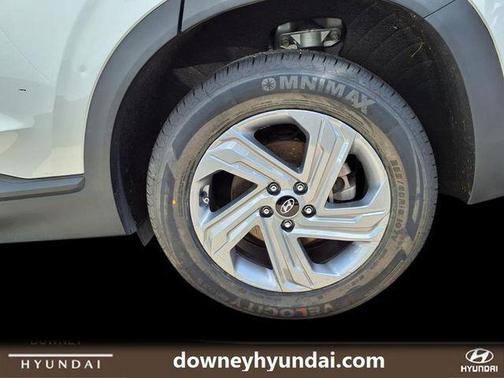 Shimmering Silver 2023 Hyundai SANTA FE SE