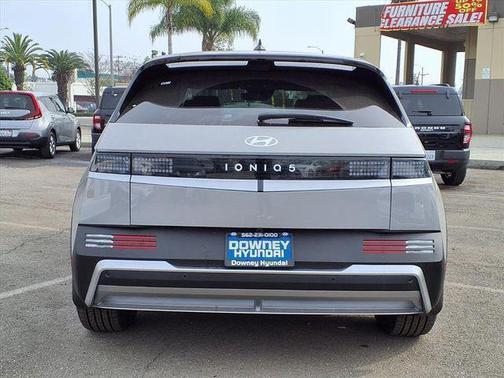 Cyber Gray 2026 Hyundai IONIQ 5 SEL