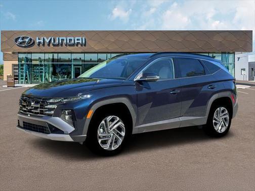 Deep Sea 2026 Hyundai TUCSON Hybrid Limited