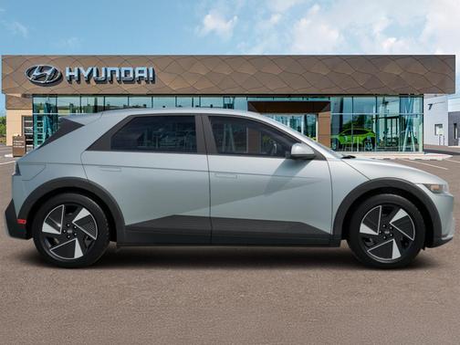 Sage Silver Matte 2026 Hyundai IONIQ 5 SEL