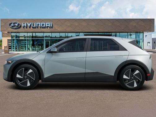 Sage Silver Matte 2026 Hyundai IONIQ 5 SEL