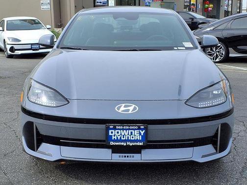 Transmission Blue 2025 Hyundai IONIQ 6 SEL