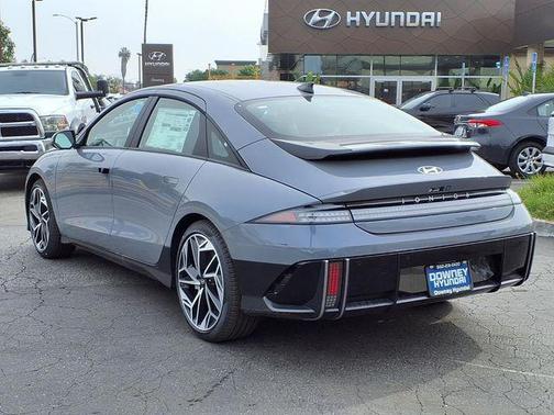 Transmission Blue 2025 Hyundai IONIQ 6 SEL