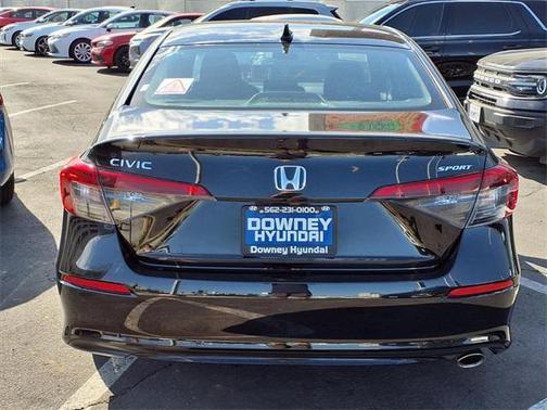 2024 Honda Civic Sport