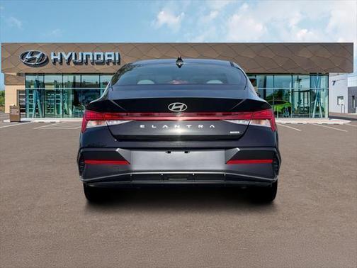 Abyss Black 2026 Hyundai ELANTRA HEV Limited