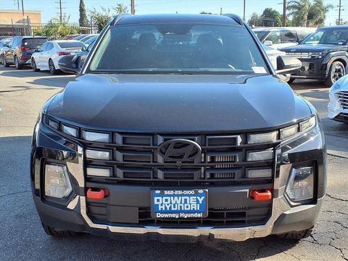 Phantom Black 2025 Hyundai SANTA CRUZ XRT