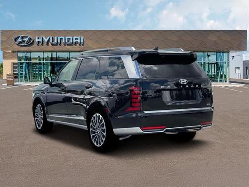 Abyss Black Pearl 2026 Hyundai PALISADE Calligraphy