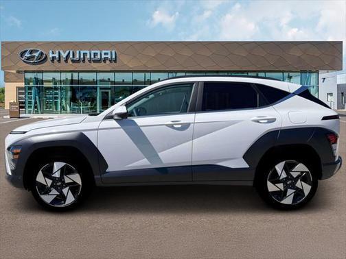 Atlas White 2026 Hyundai KONA Limited