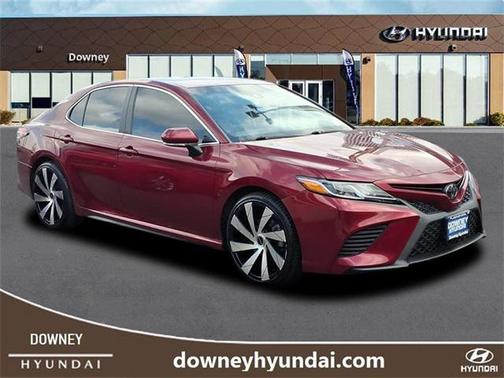 2018 Toyota Camry SE
