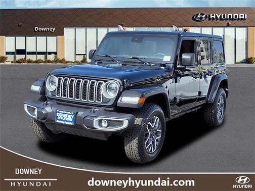 2025 Jeep Wrangler 4-Door Sahara 4x4