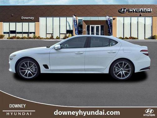 2025 Genesis G70 2.5T AWD