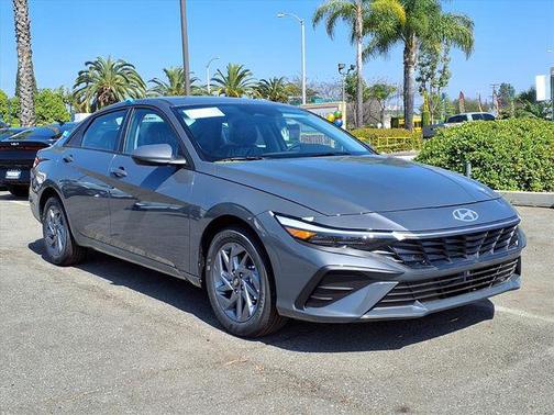 Ecotronic Gray 2026 Hyundai ELANTRA HEV Blue
