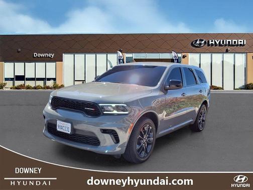 Destroyer Gray Clearcoat 2026 Dodge Durango GT AWD