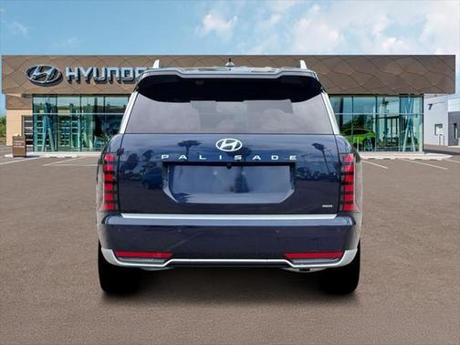 Classy Blue Pearl 2026 Hyundai PALISADE Calligraphy