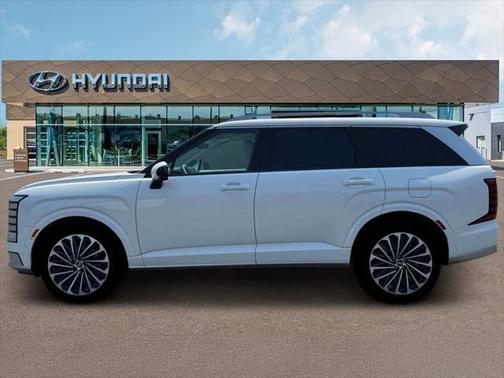Creamy White Pearl 2026 Hyundai PALISADE Calligraphy