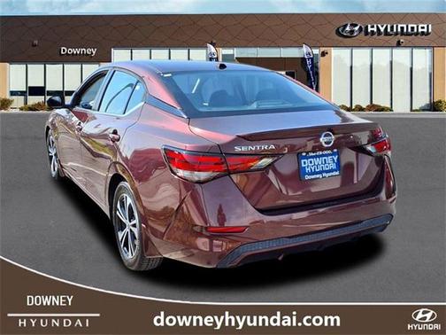 2020 Nissan Sentra SV