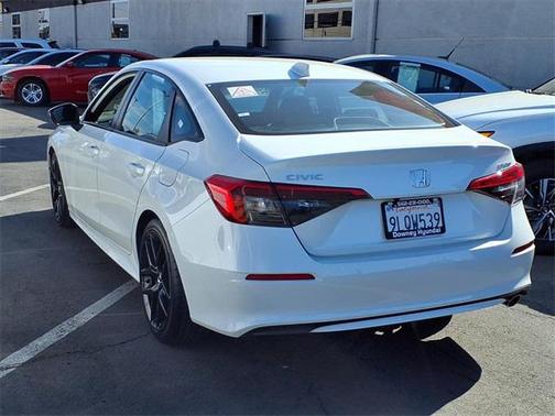 2024 Honda Civic Sport