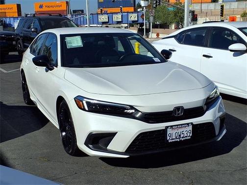 2024 Honda Civic Sport