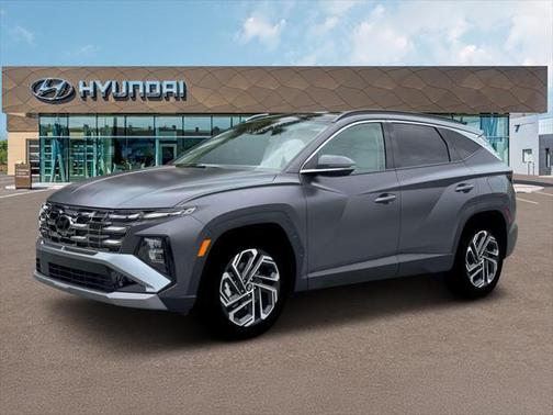 Ecotronic Gray Matte 2026 Hyundai TUCSON Limited