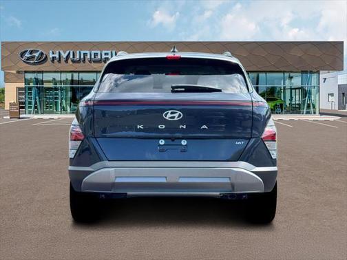 Denim Blue Pearl 2026 Hyundai KONA Limited