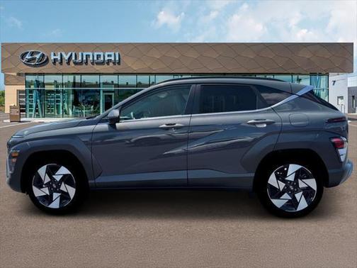 Ecotronic Gray Pearl 2026 Hyundai KONA Limited