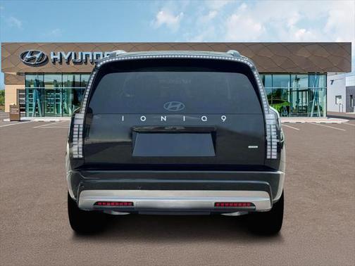 Abyss Black 2026 Hyundai IONIQ 9 SEL