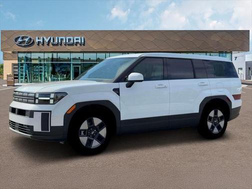 Serenity White 2026 Hyundai SANTA FE SE