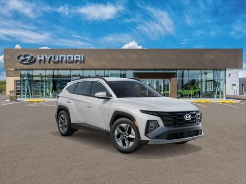 Serenity White Pearl 2026 Hyundai TUCSON SEL