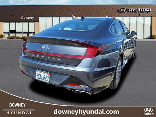 Portofino Gray 2023 Hyundai SONATA SEL