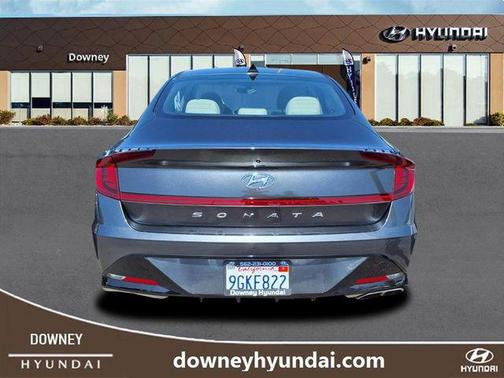 Portofino Gray 2023 Hyundai SONATA SEL