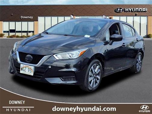 2021 Nissan Versa 1.6 SV