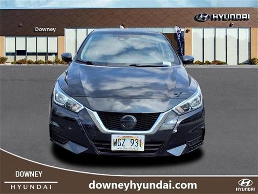 2021 Nissan Versa 1.6 SV