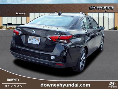 2021 Nissan Versa 1.6 SV