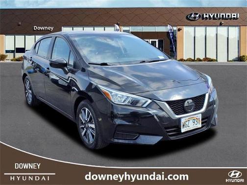 2021 Nissan Versa 1.6 SV