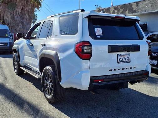 2025 Toyota 4Runner SR5