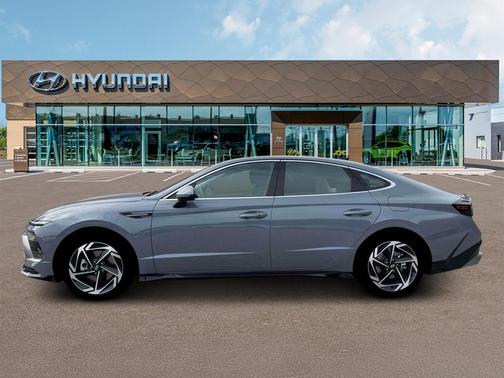 Transmission Blue 2026 Hyundai SONATA SEL