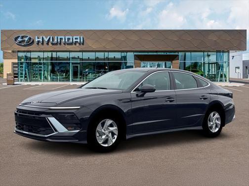 Carbon Blue 2026 Hyundai SONATA SE