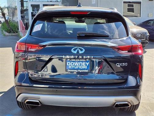 2024 INFINITI QX50 LUXE