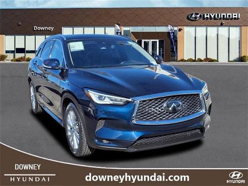 2024 INFINITI QX50 LUXE