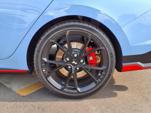 2025 Hyundai ELANTRA N Base