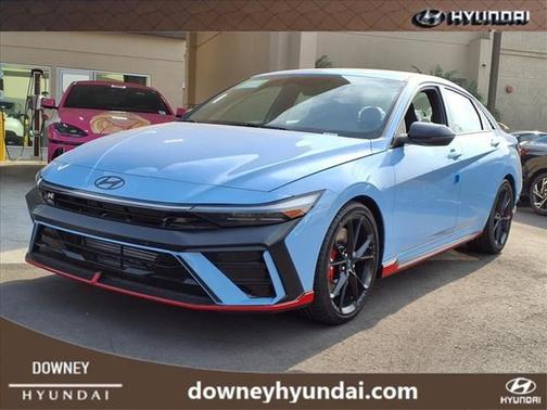2025 Hyundai ELANTRA N Base