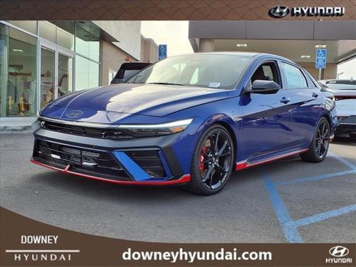 2025 Hyundai ELANTRA N Base
