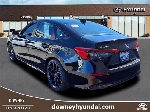 2024 Honda Civic Sport