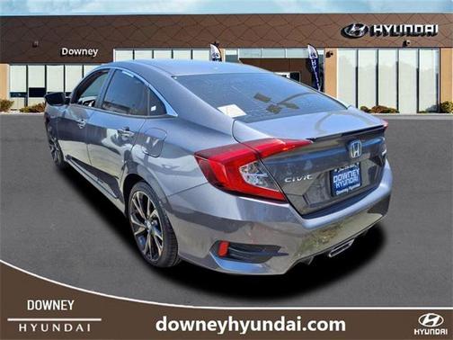 2020 Honda Civic Sport