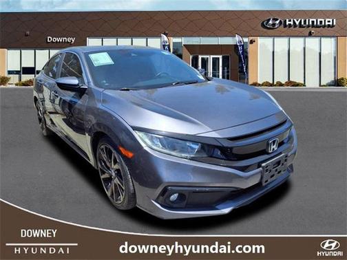 2020 Honda Civic Sport