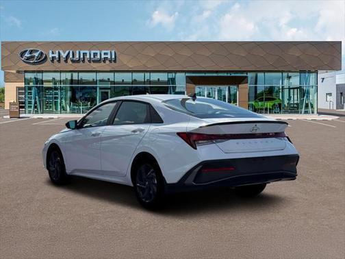 Serenity White 2026 Hyundai ELANTRA Sport